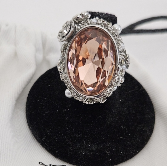 Coach NWT Bowtique Cocktail Ring - Picture 2 of 9